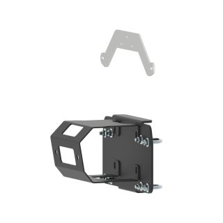 Rear winch mounting kit: KYMCO MXU 700