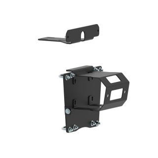 Rear winch mounting kit: Linhai 500