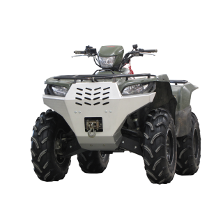 Esikaitse (aluminium): Suzuki 450/500/700/750: KingQuad