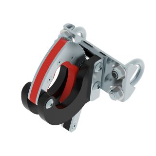 Quick release clamp: (tubular frame)