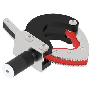 Quick release clamp: (tie down anchor)