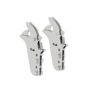 Latches, pair ( front mount system )