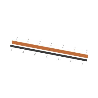 Rubber blade 1500 mm / 59 in
