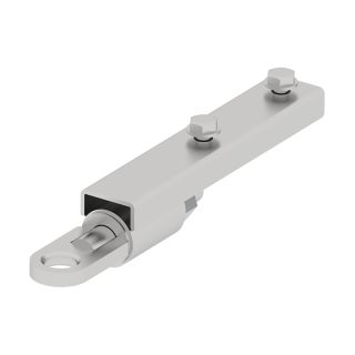 Towing eye: 360 degree turning: pin type hitch