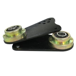 Bearing set for rear roller