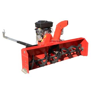 Lumepuhur 1800 mm / 71 in: Electric starter: 18hp Briggs & Stratton V2