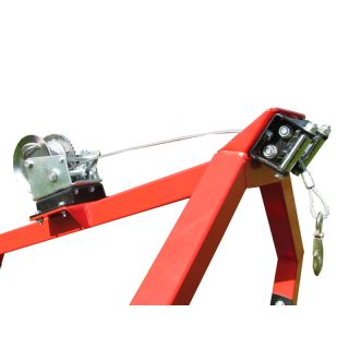 Vints manuaalne: (Palgiveo haagisele)