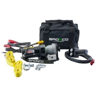BRONCO PORTABLE WINCH 2000