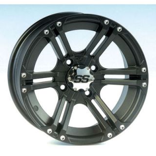 ITP SS212 12x7 4/110 5+2 MAT BLACK