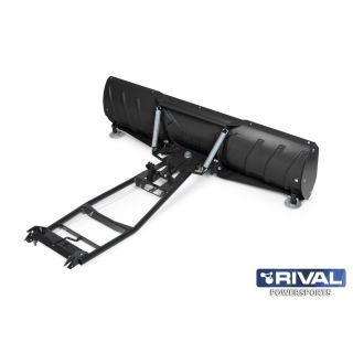 Lumesaha komplekt Rival 150cm, kiir kinnitus - uus 2025 mudel