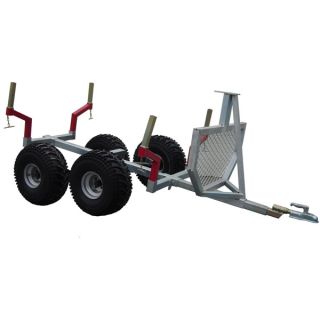 ATV TIMBER TRAILER