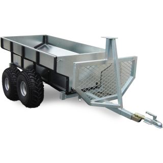 ATV TIMBER TRAILER WITH BOX
