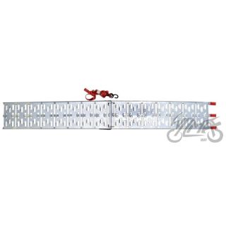 Pealesõidu tee alumiiniumist, pikkus - 226cm, laius - 29.5cm, kandevõime - 340kg ATV