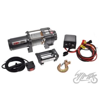 Vints ATV 2500/1134 lbs/kg 12V, terasest tross