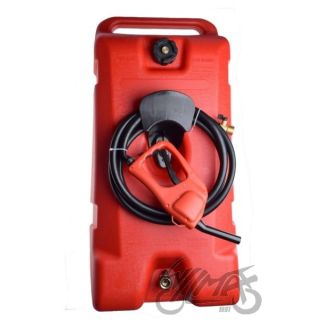 Kütusekanister pumbaga 35L