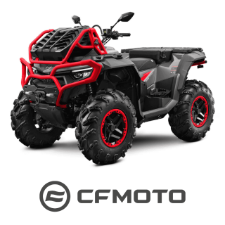 CFMOTO CFORCE 1000 MV ATV hall-punane