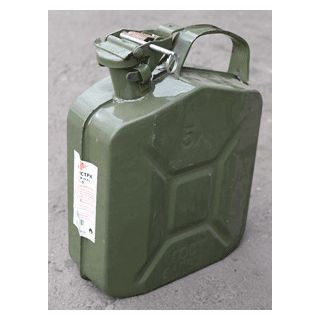 Kütusekanister metallist, 5L