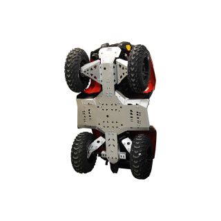 Skid plate full set (aluminium) - OUTLET: CanAm G2 Outlander: 450 / 500 / 570: fit tested