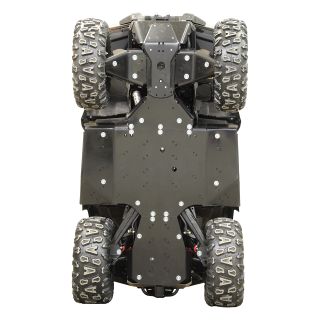 Skid plate full set (plastic): CFMOTO CFORCE 850: CFORCE 800 XC (in USA): CFORCE 1000 OVERLAND