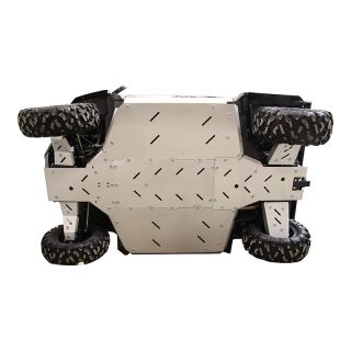 Skid plate full set (aluminium): CFMOTO UFORCE 1000 (-2021)