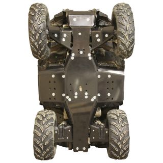 Skid plate full set (plastic): Polaris Sportsman: 570 SP (2021+): 570 Trail (2021+)