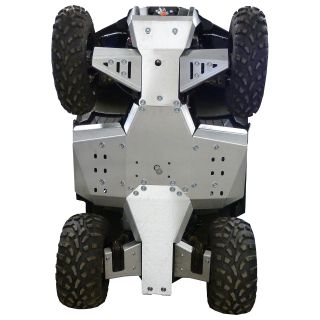 Skid plate full set (aluminium): Polaris Sportsman: 570 (2021+): 450 HO (2021+)