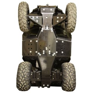 Skid plate full set (plastic): Polaris Sportsman: 570 (2021+): 450 HO (2021+)