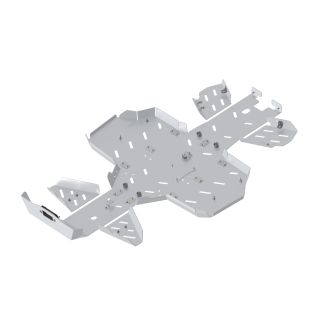 Skid plate full set (aluminium): CFMOTO CFORCE 625 (-2022) OUTLET: Fit tested / re-packed