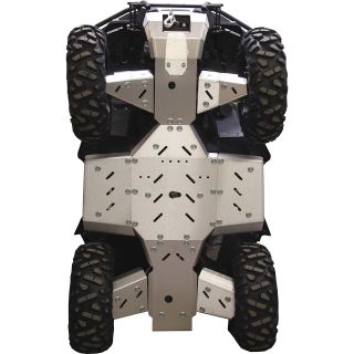 Skid plate full set (aluminium): Kymco MXU 700 (2020+)