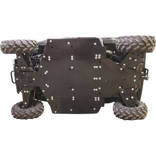 Skid plate full set (plastic): Polaris Ranger 1000 EPS (2021+)