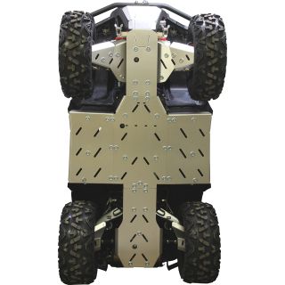 Skid plate full set (aluminium): ODES 650 L / 850 L / 1000 L