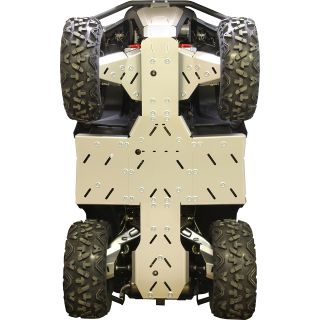 Skid plate full set (aluminium): ODES 650 S / 850 S / 1000 S