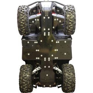 Skid plate full set (plastic): ODES 650 S / 850 S / 1000 S