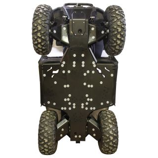 Skid plate full set (plastic): CFMOTO CFORCE 450-L / 520-L (2022+)