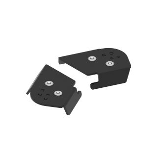 Pl. Rear A-arm guards (pair): CFORCE 450/520 (2022+)