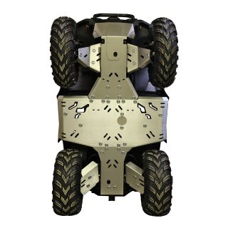 Skid plate full set (aluminium): CFMOTO CFORCE 450-S / 520-S (2022+): CFORCE 400 / 500 (in USA)