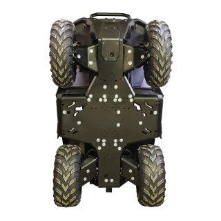 Skid plate full set (plastic): CFMOTO CFORCE 450-S / 520-S (2022+): CFORCE 400 / 500 (in USA)