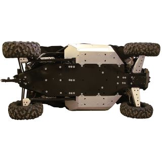 Skid plate full set (aluminium/plastic): ZFORCE 1000 Sport R: ZFORCE 950 H.O. EX