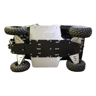 Skid plate (aluminium / plastik): Polaris Ranger 570 SP (2022+)