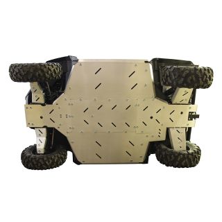 Skid plate full set (aluminium): CFMOTO UFORCE 1000 (2022+)