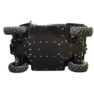 Skid plate full set (plastic): CFMOTO UFORCE 1000 (2022+)