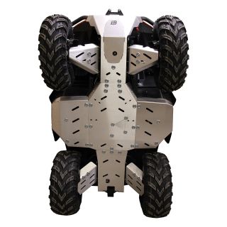 Skid plate full set (aluminium): CFMOTO CFORCE 625 (2023+): CFORCE 600 (2023+)