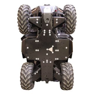 Skid plate full set (plastic): CFMOTO CFORCE 625 (2023+): CFORCE 600 (2023+)