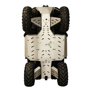 Skid plate full set (aluminium): CFMOTO CFORCE 625 Touring (2023+): CFORCE 600 Touring (2023+)
