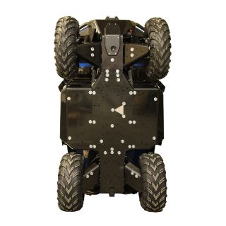 Skid plate full set (plastic): CFMOTO CFORCE 625 TOURING (2023+): CFORCE 600 TOURING (2023+)