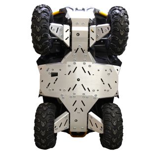 Skid plate full set (aluminium): LONCIN XWOLF 700: GOES XWOLF 700