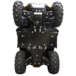 Skid plate full set (plastic): LONCIN XWOLF 700: GOES XWOLF 700