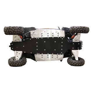 Skid plate full set (aluminium+plastic): CFMOTO ZFORCE 950 Sport 2023+)