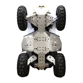 Skid plate full set (aluminium):CanAm G2 Renegade X XC 2023+