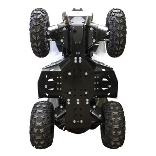 Skid plate full set (plastic): CanAm G2 Renegade X xc 2023+